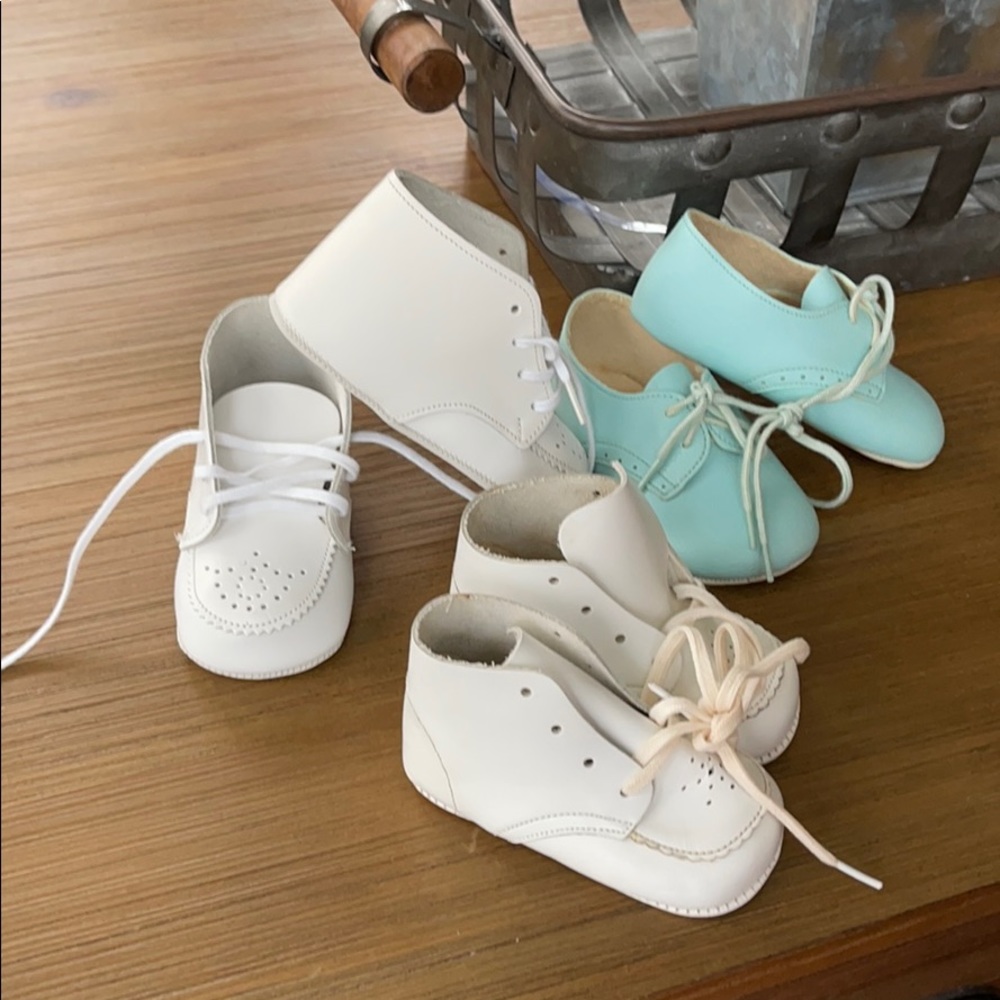 Leather baby boy shoes